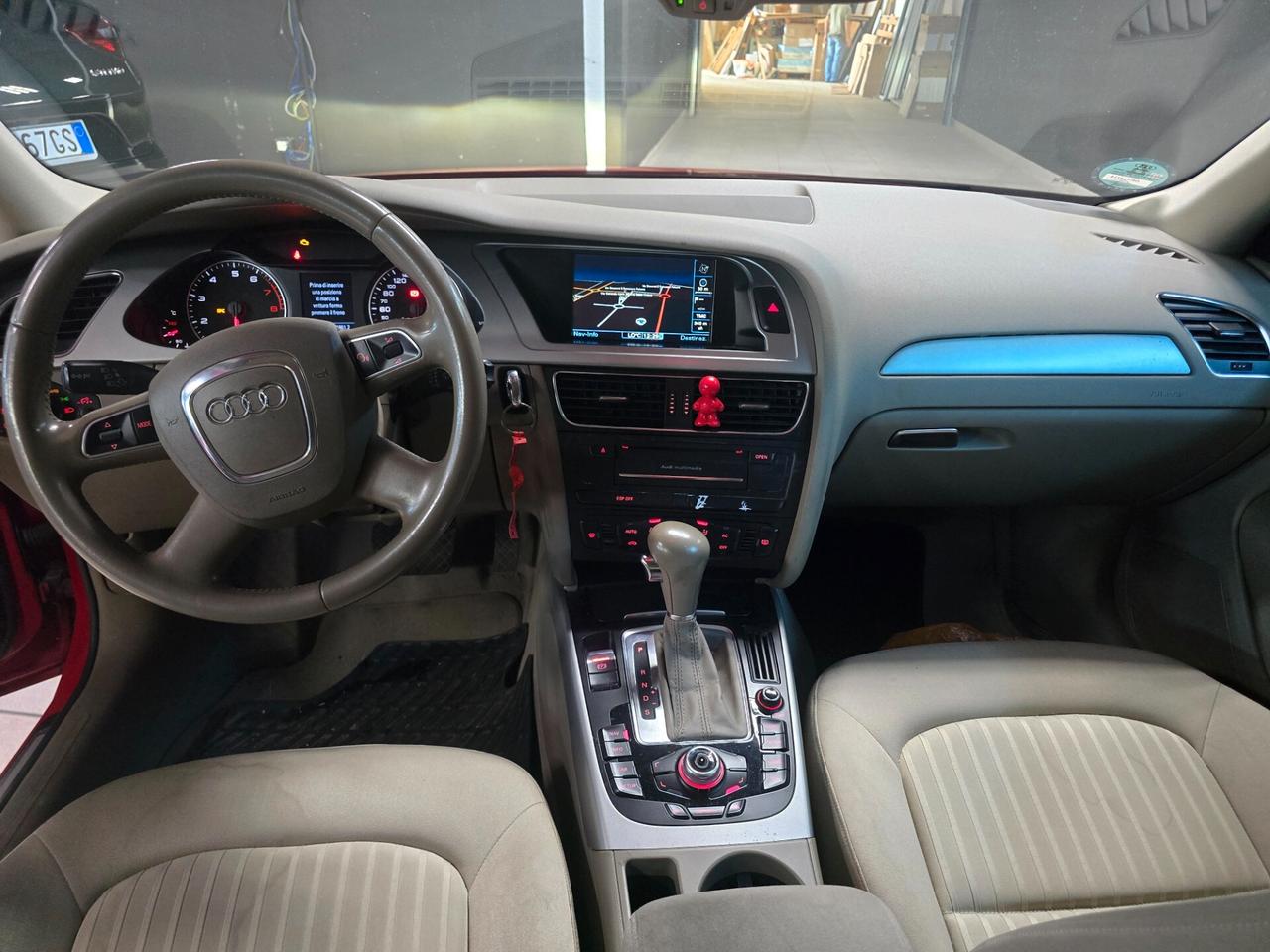 Audi A4 Avant 1.8 TFSI 160CV mult. GANCIO TRAINO