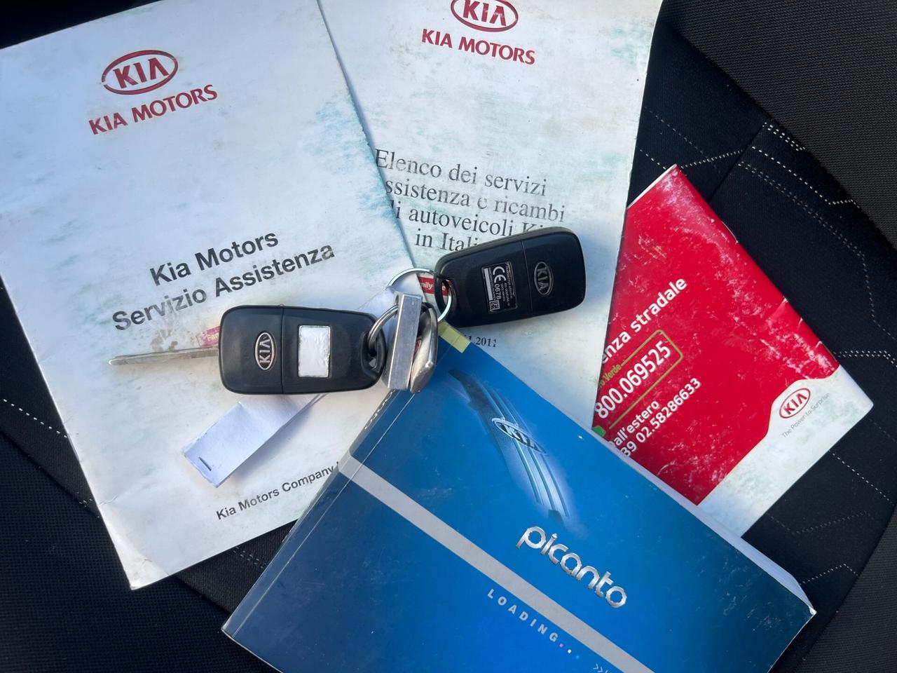 Kia Picanto 1.2 85CV OK NEOPATENTATI