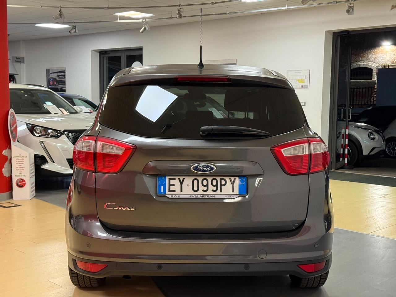 Ford C-Max 1.6 TDCi 95CV Titanium FULL SERVICE