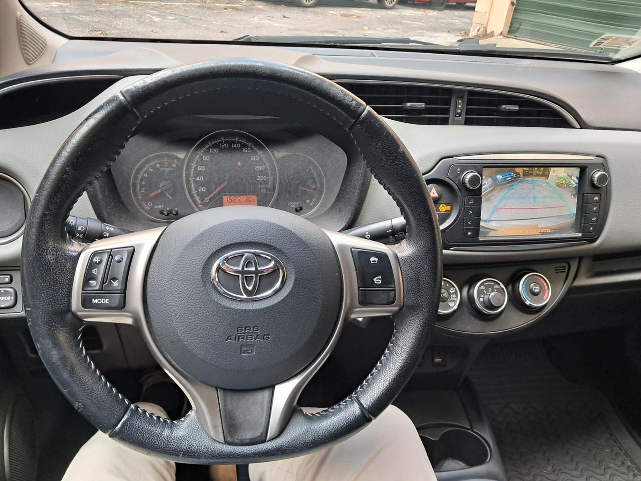 Toyota Yaris 1.0 5 porte Lounge