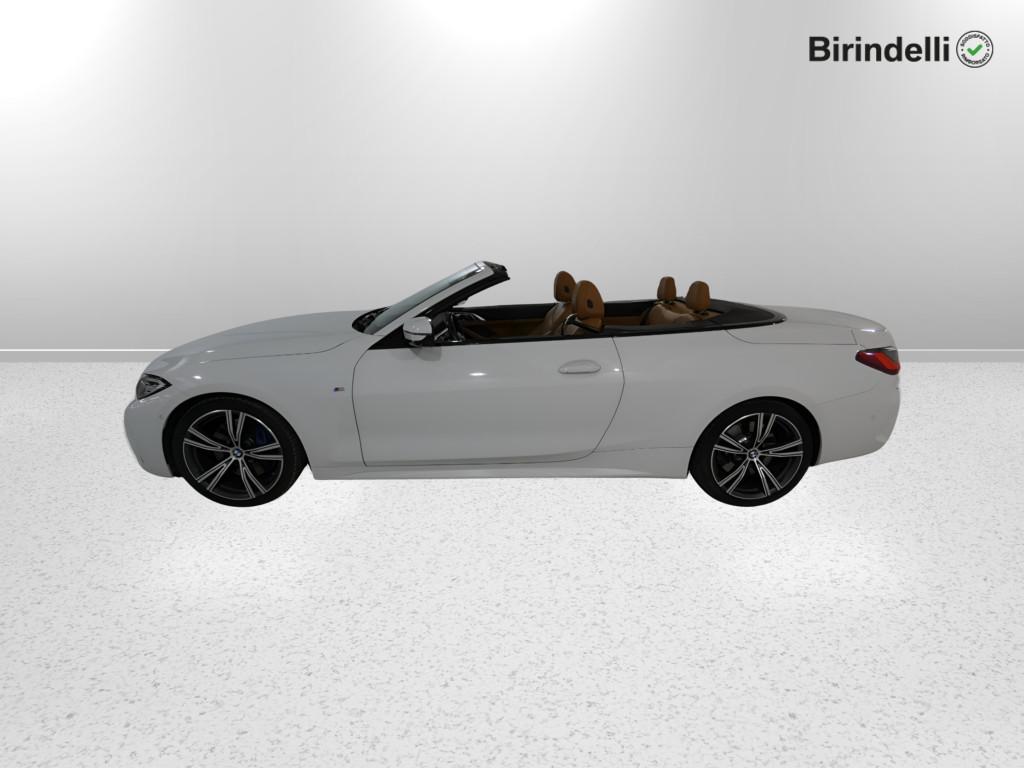 BMW Serie 4 Cbr(G23/83) - 420d 48V Cabrio Msport