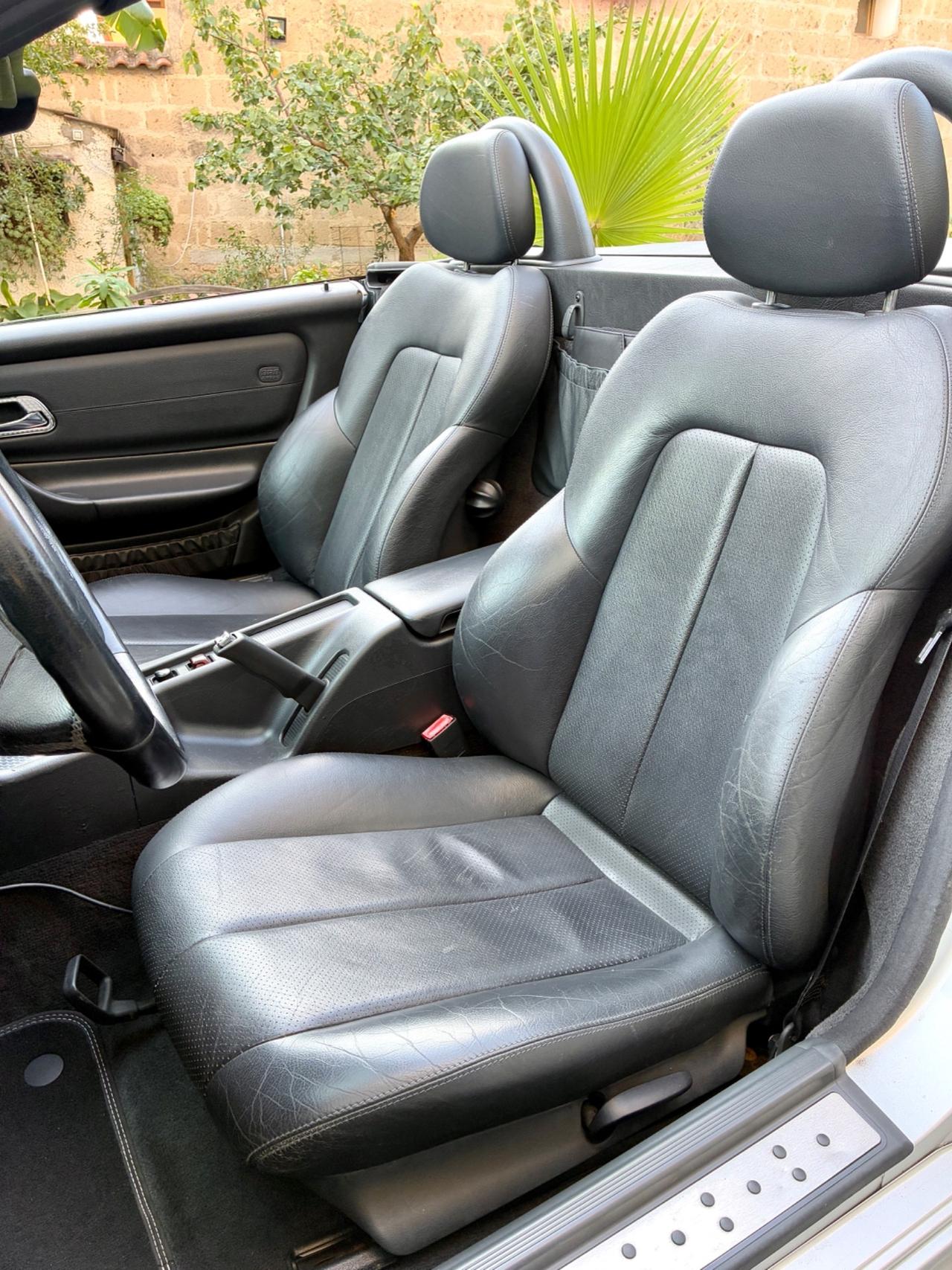 Mercedes-benz SLK 200 cat Kompressor Evo