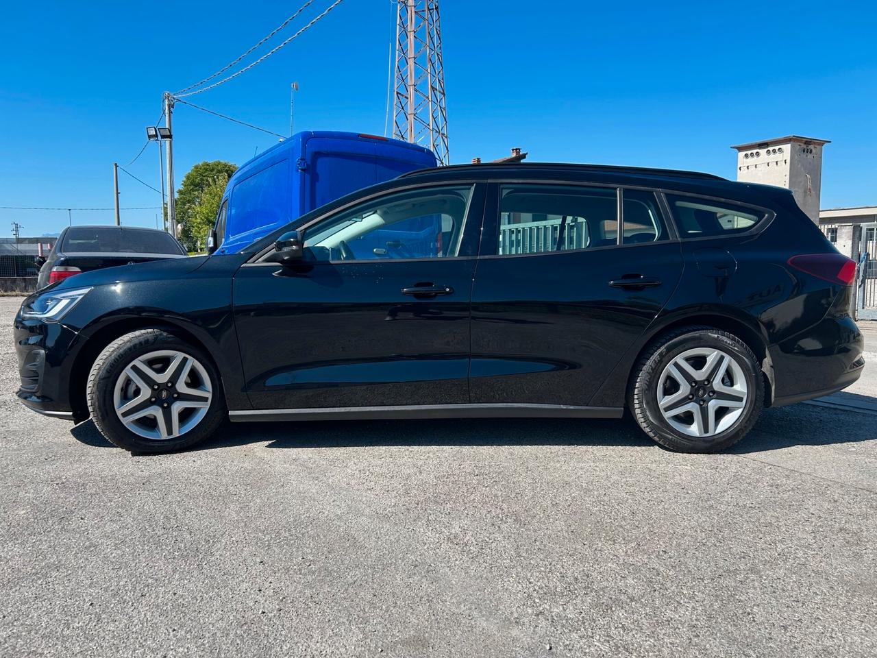 Ford Focus 1.5 EcoBlue 120 CV SW Business GANCIO TRAINO