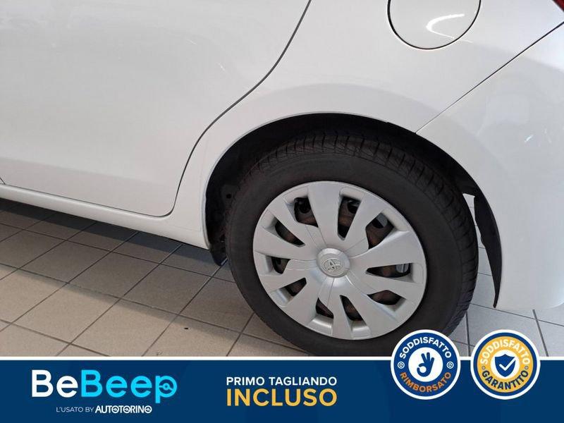 Toyota Yaris 1.0 ACTIVE 5P