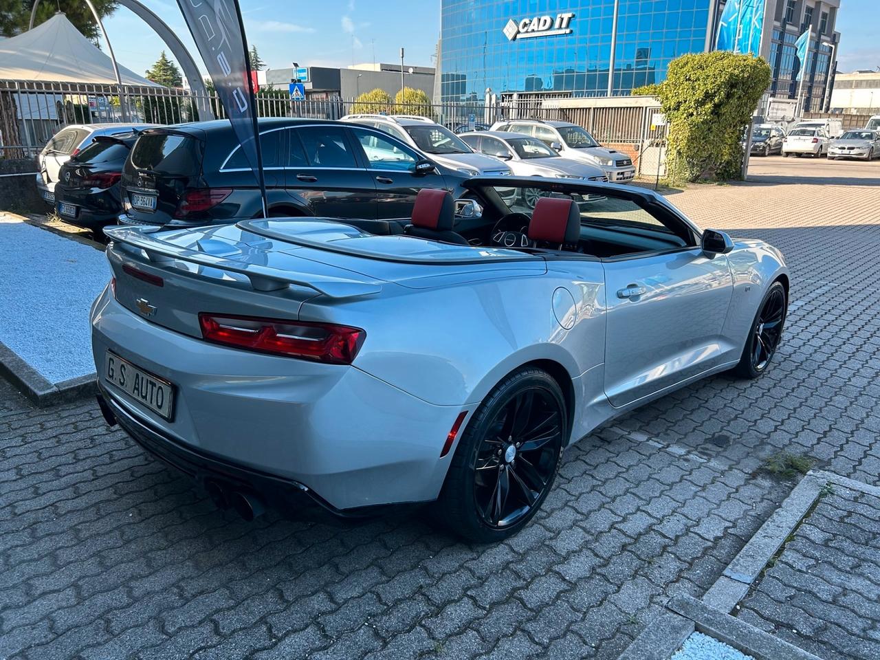 Chevrolet Camaro Cabrio 2.0 turbo 279cv auto ZL1 Pack