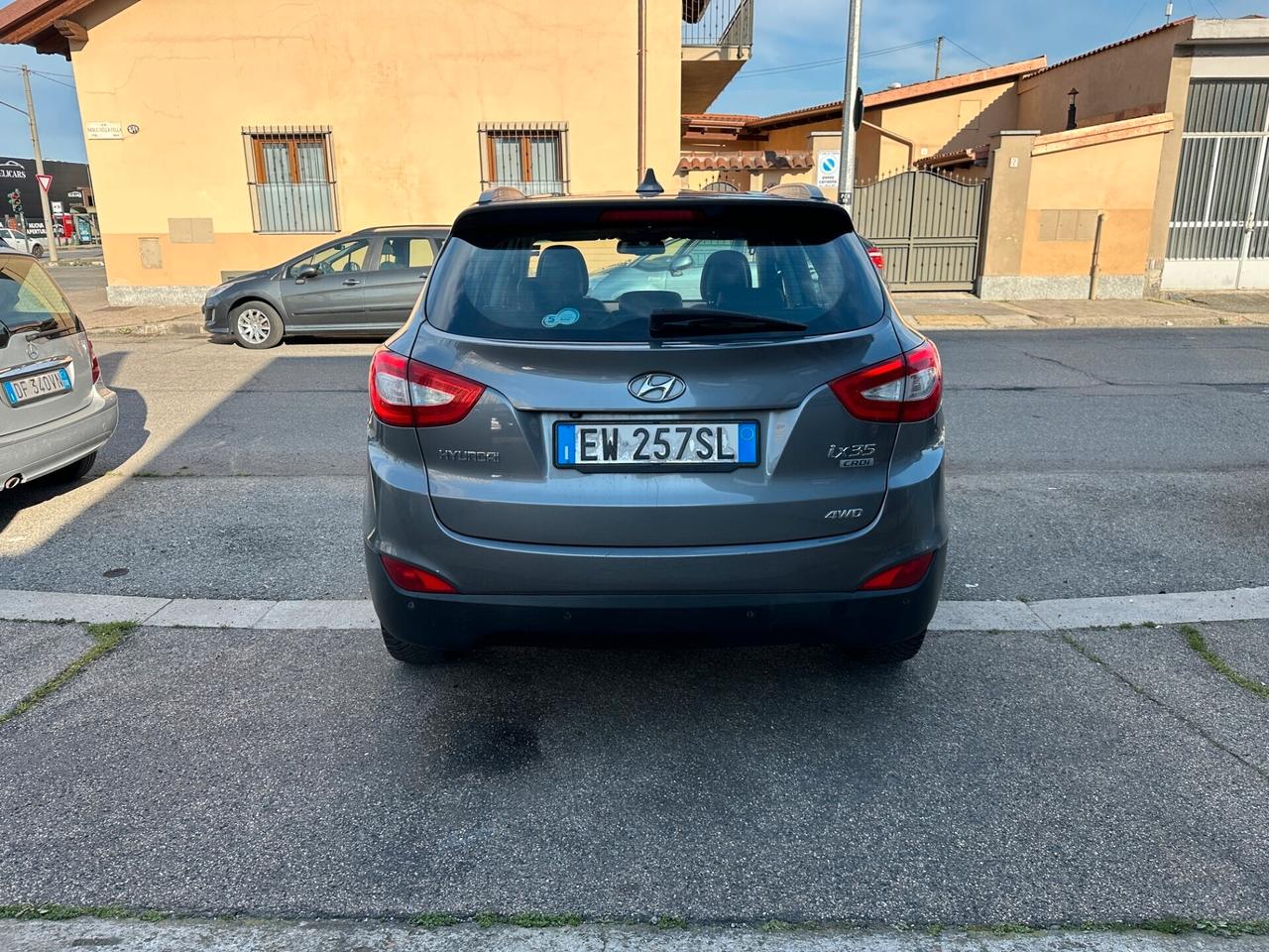 Hyundai iX35 2.0 CRDi 4WD Classic