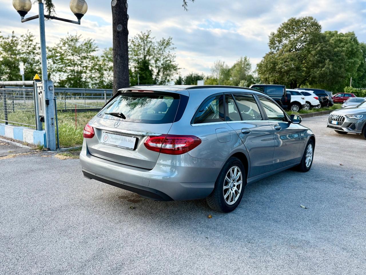 Mercedes-Benz C 200 d SW (bt) Business auto TURBINA NUOVA
