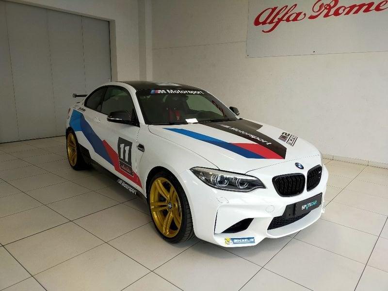 BMW Serie 2 Coupé M2 Coupé Racing M Motorsport DKG F87