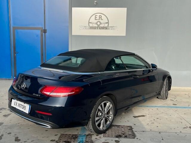 Mercedes-benz C 220d Cabrio Sport 4matic auto