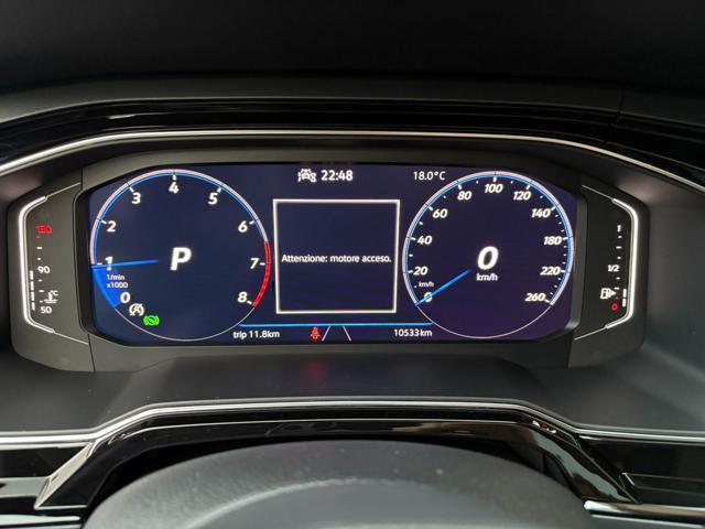 VOLKSWAGEN Taigo 1.0 TSI 110 CV DSG R-Line TETTO APR/PAN