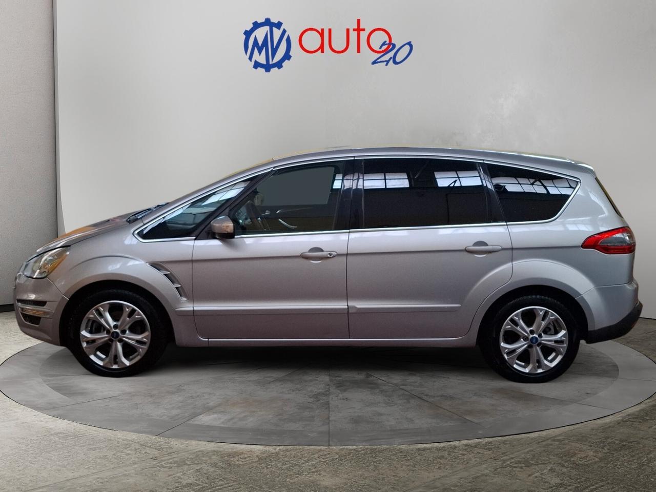 Ford S-Max S-Max 2.0 TDCi 163CV DPF MOTORE FATTURA 130.000