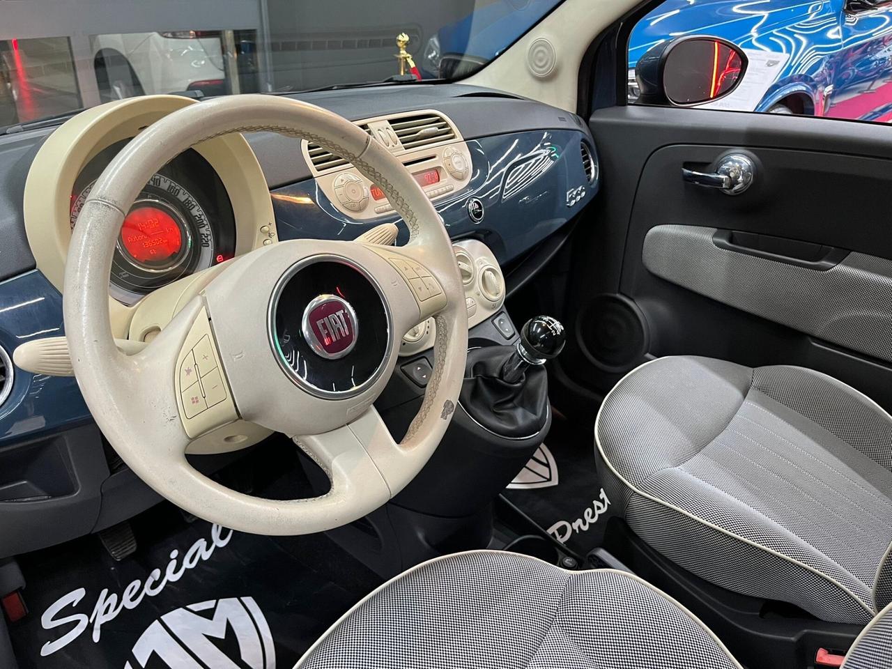 Fiat 500 1.2 Lounge OK NEOPATENTATI