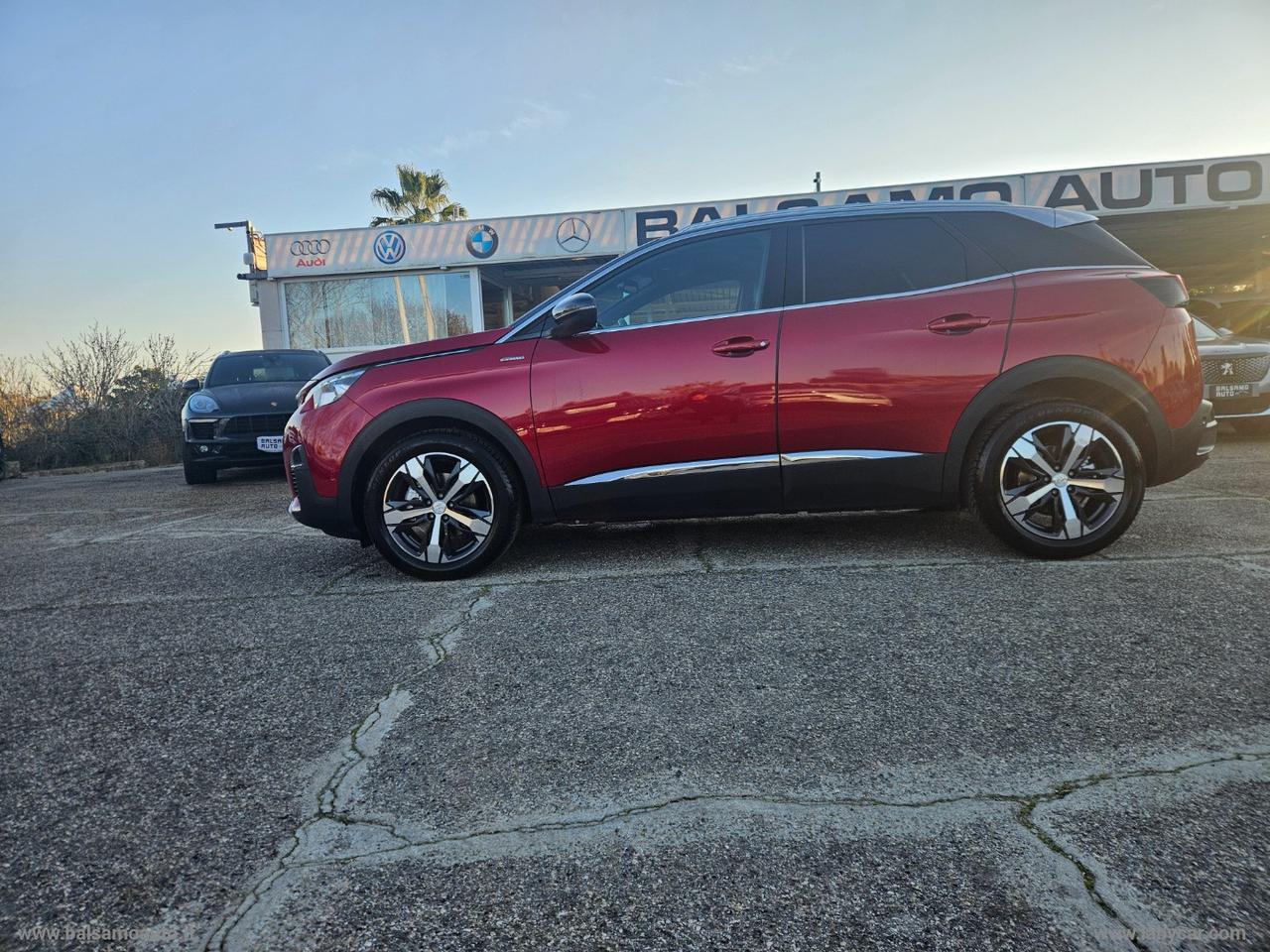 PEUGEOT 3008 BlueHDi 130 S&S EAT8 GT Line