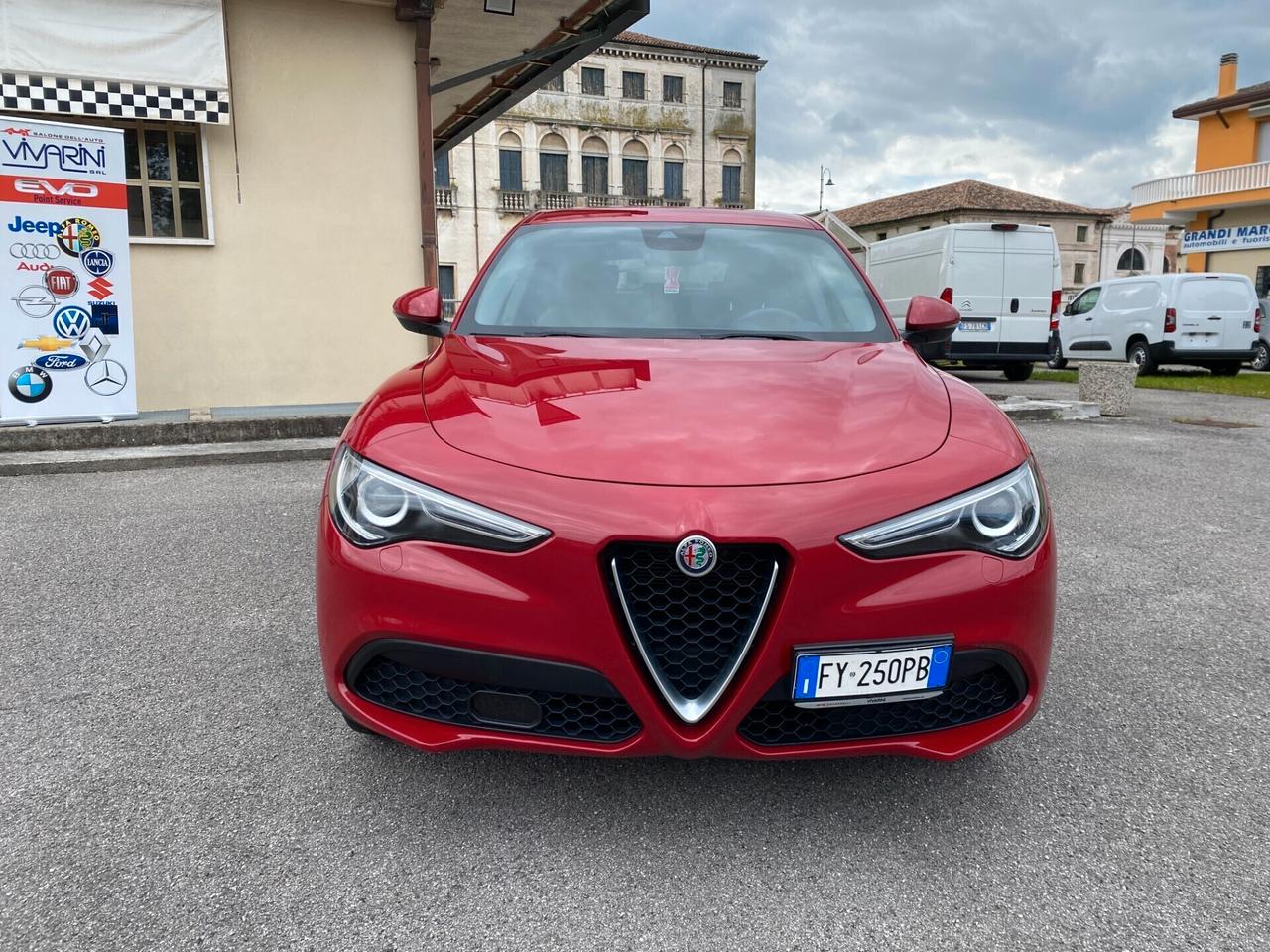 Alfa Romeo Stelvio 2.2 210 CV AT8 Q4 Super