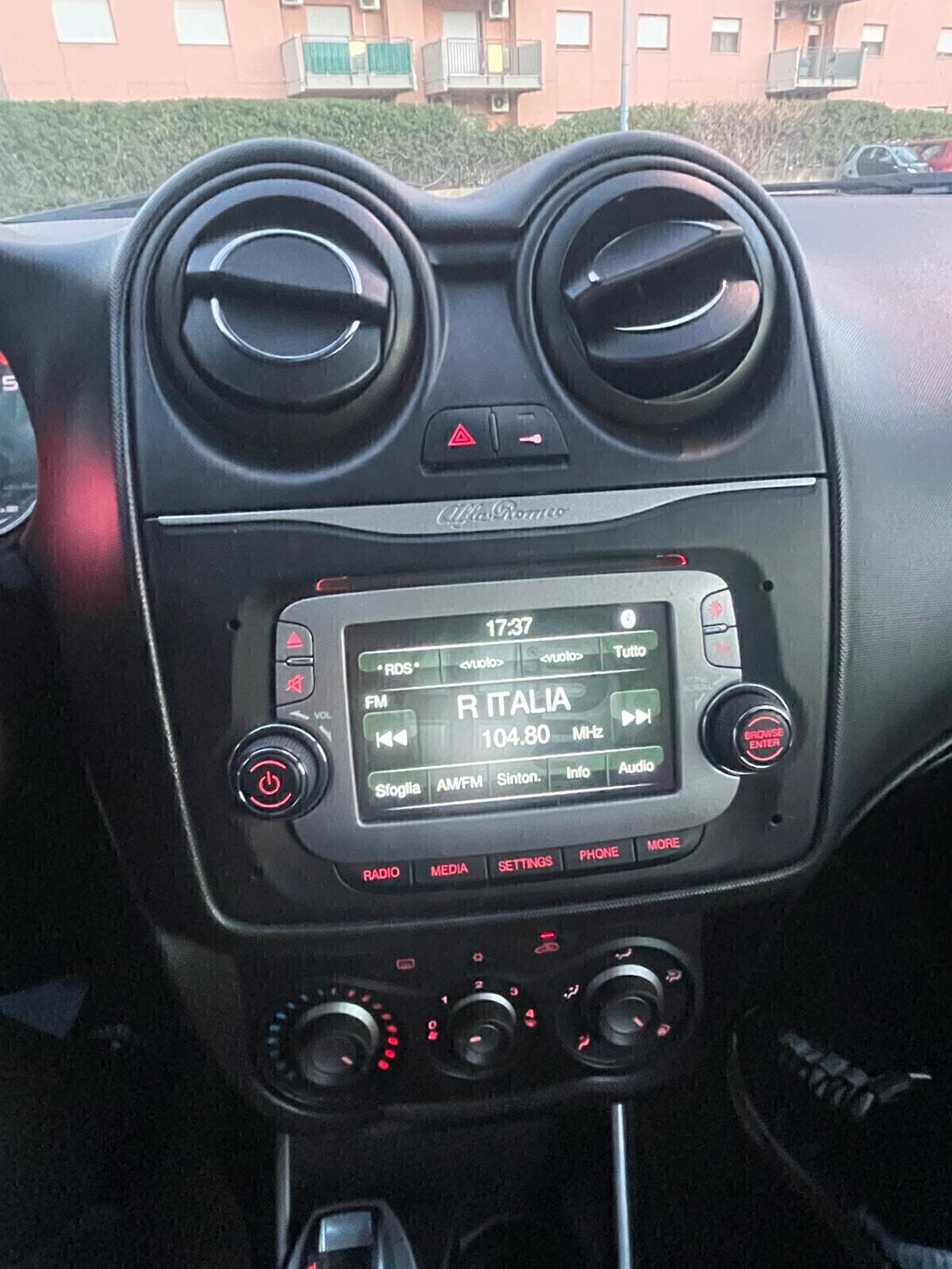 Alfa Romeo MiTo 1.3 JTDm 85 CV S&S Racer NEOPATENTATI FULL OPTIONAL