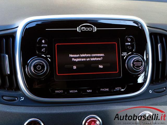 ABARTH 595 COMPETIZIONE 1.4 TURBO T-JET 180CV 'UNICO PROP'