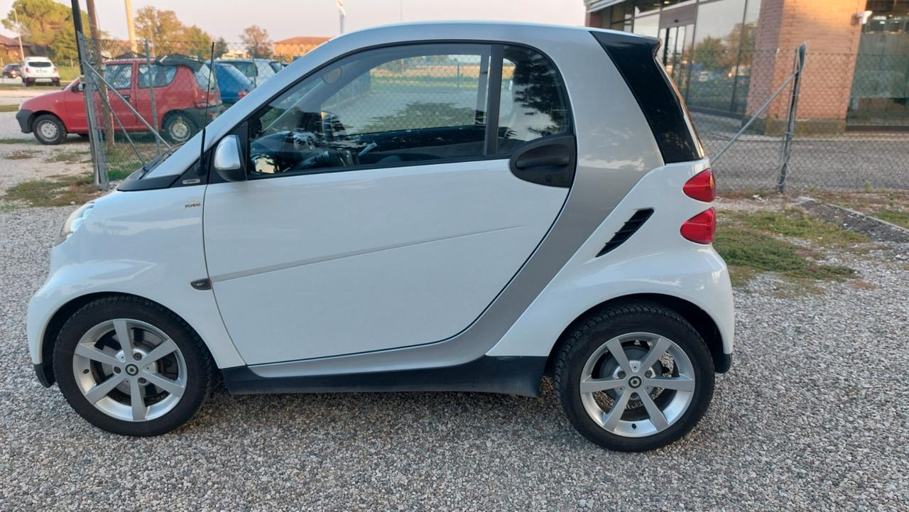 Smart ForTwo 1000 62 kW coupé passion