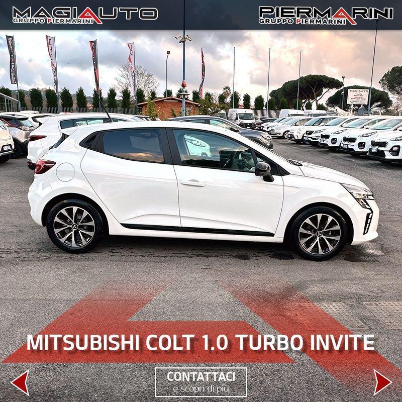 Mitsubishi Colt 1.0L turbo 90 CV Invite