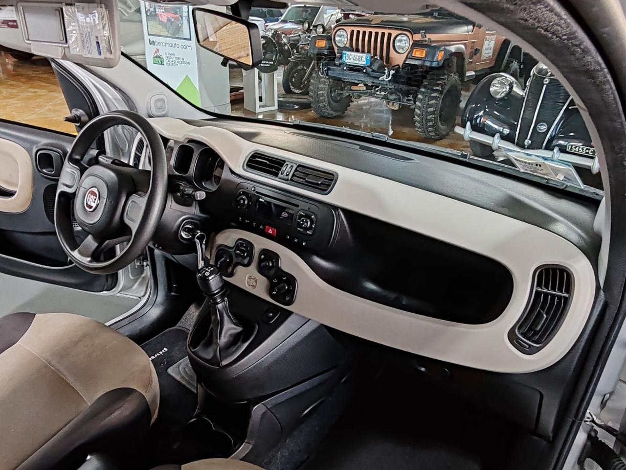 Fiat Panda 0.9 TwinAir Turbo Natural Power Pop