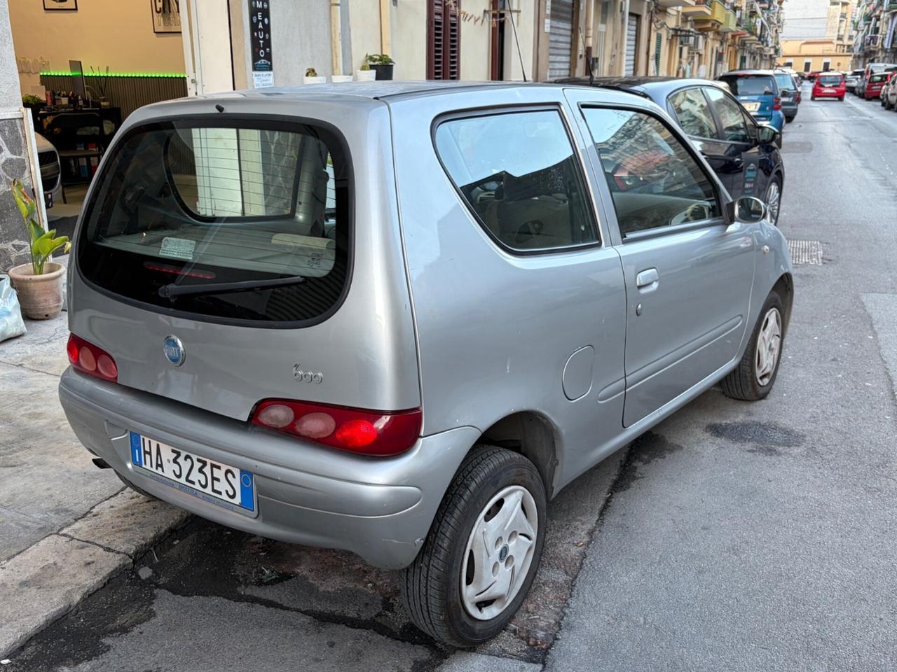 Fiat 600 CON CLIMA SERVOSTERZO&VETRI ELETTRICI