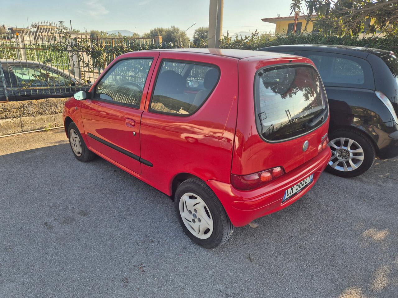 Fiat Seicento 1.1i cat Actual imp gpl