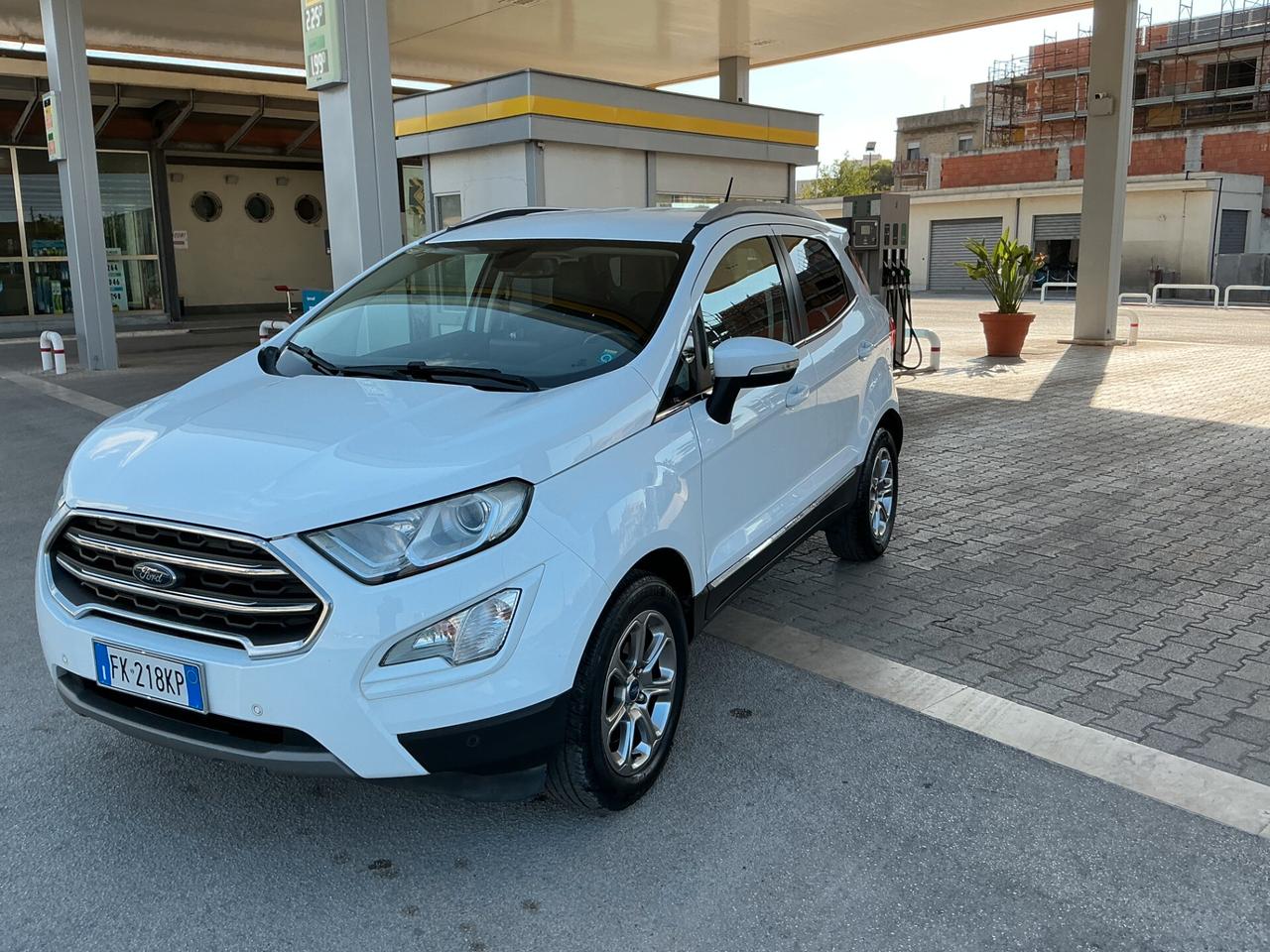 Ford EcoSport 1.5 TDCi 95 CV Titanium