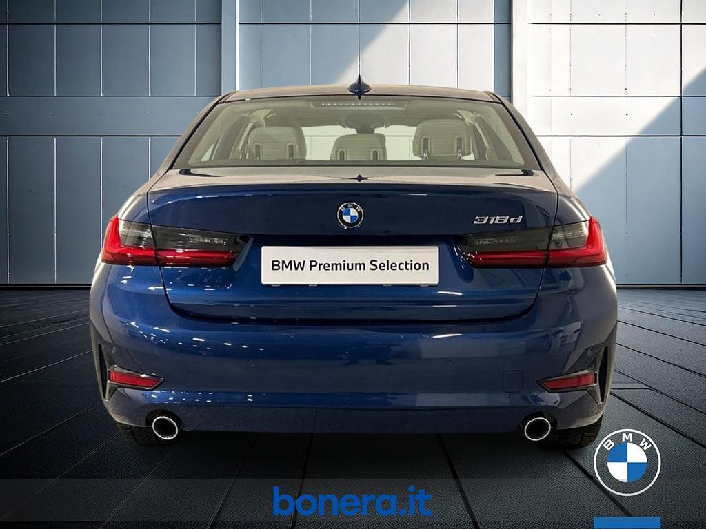 BMW Serie 3 Berlina 318 d Mild Hybrid 48V Luxury Steptronic