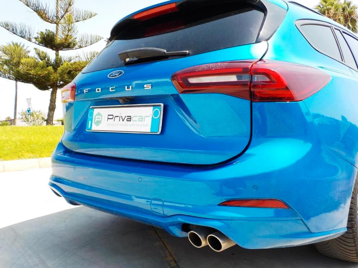 Ford Focus 1.0 EcoBoost Hybrid 155 CV Powershift SW ST-line