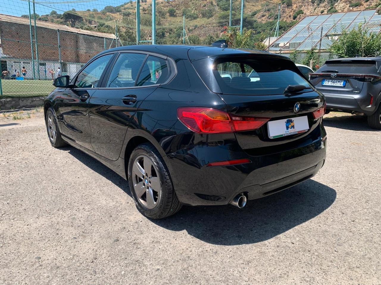 Bmw 116 116d 5p. Business Advantage Automatica