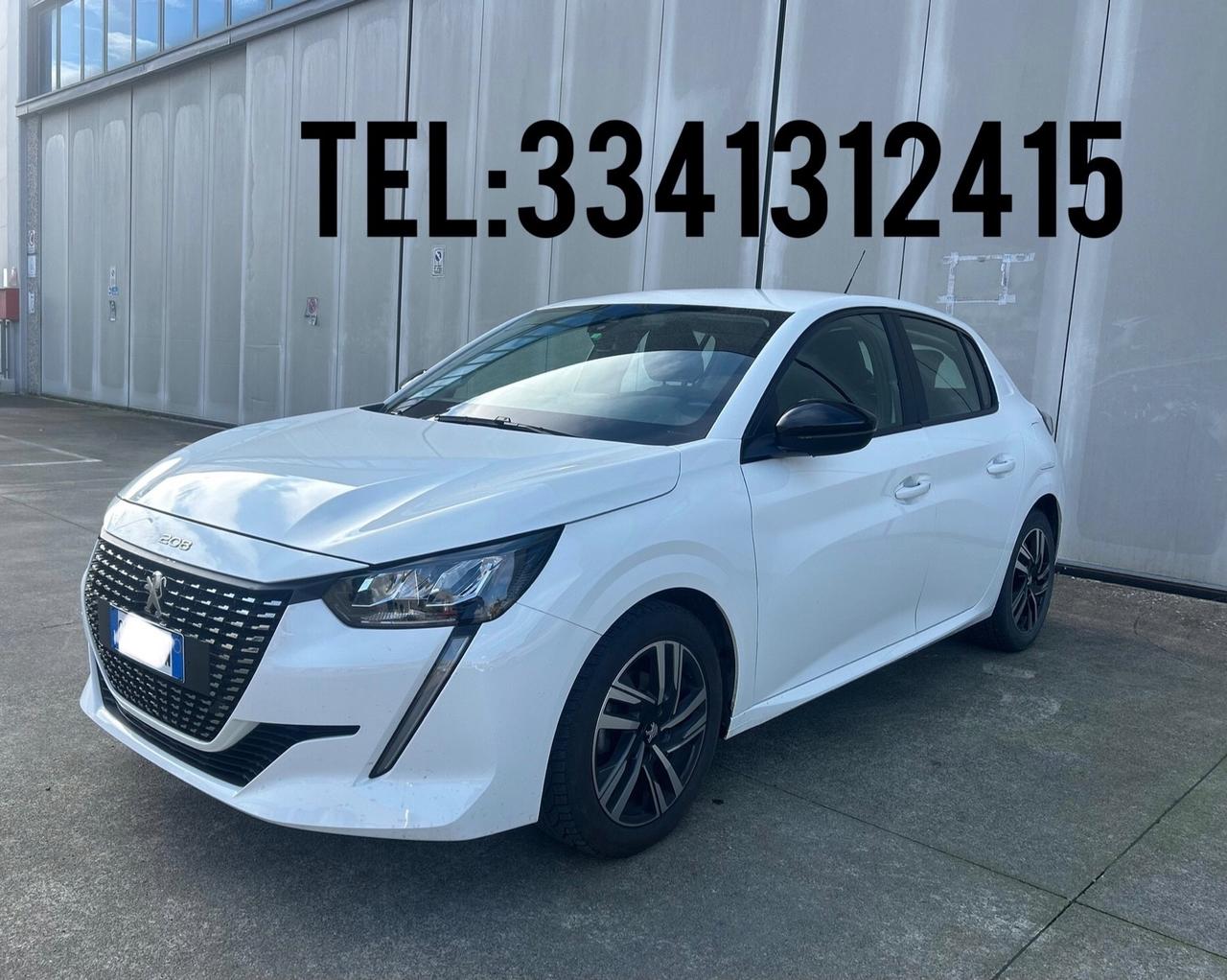 Peugeot 208 PureTech 75 Stop&Start 5 porte Allure