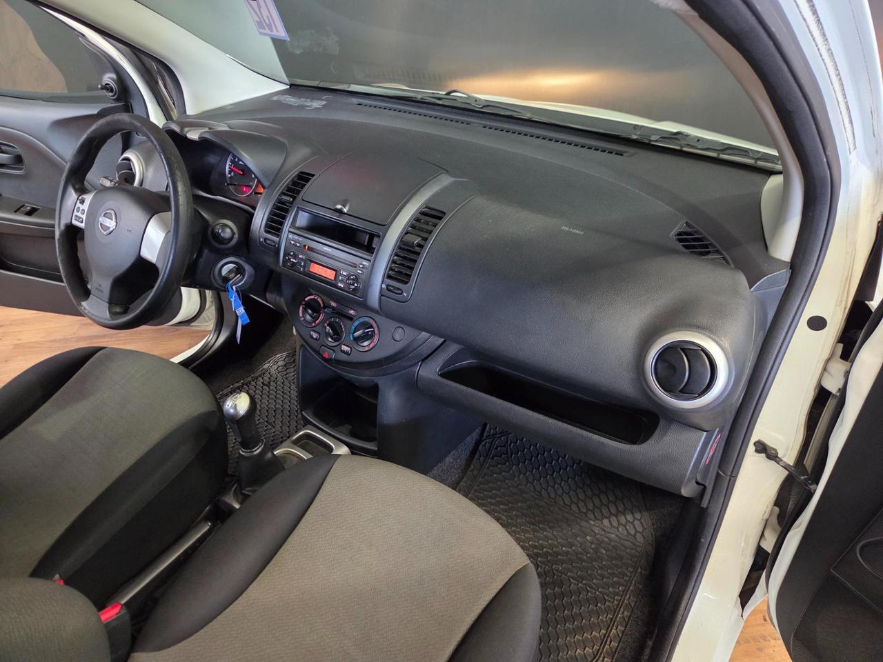 Nissan Note 1.5 dci Visia c/radio,clima,airb.lat.