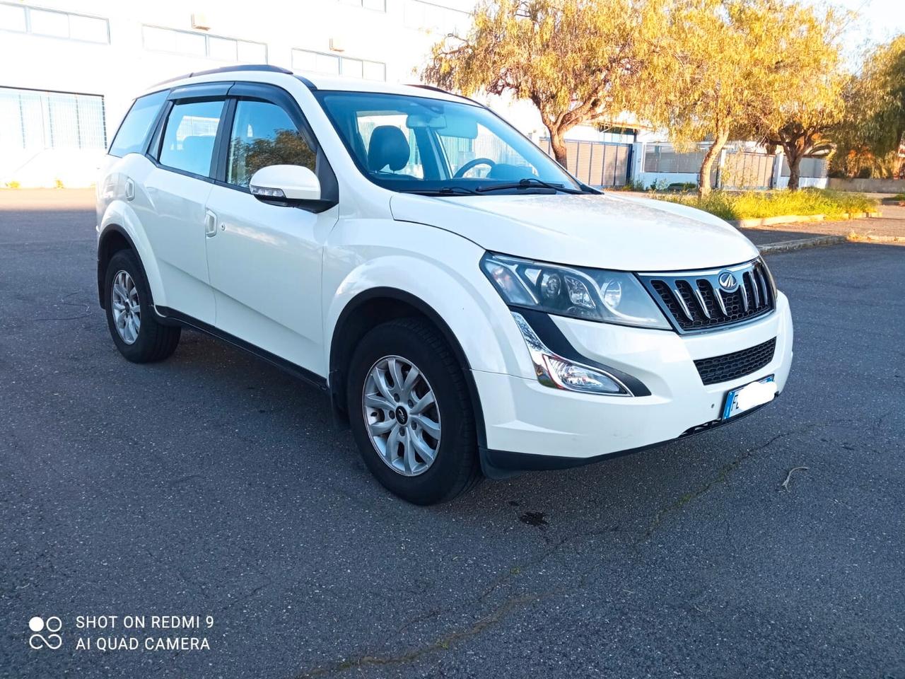 Mahindra XUV500 2.2 CDi 140cv (Motore Mercedes) FWD W8