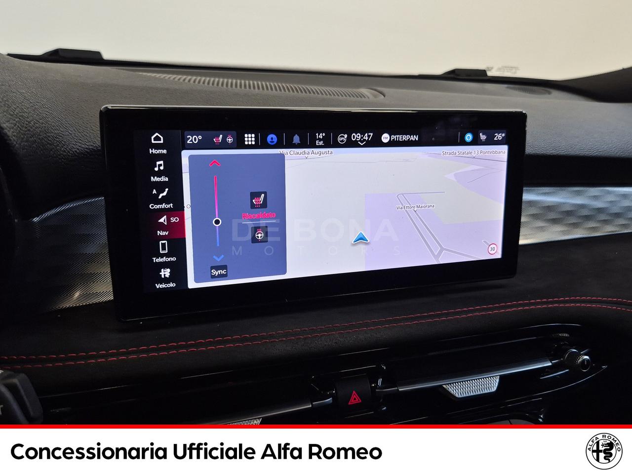 Alfa Romeo Tonale 1.5 hybrid veloce 160cv tct7