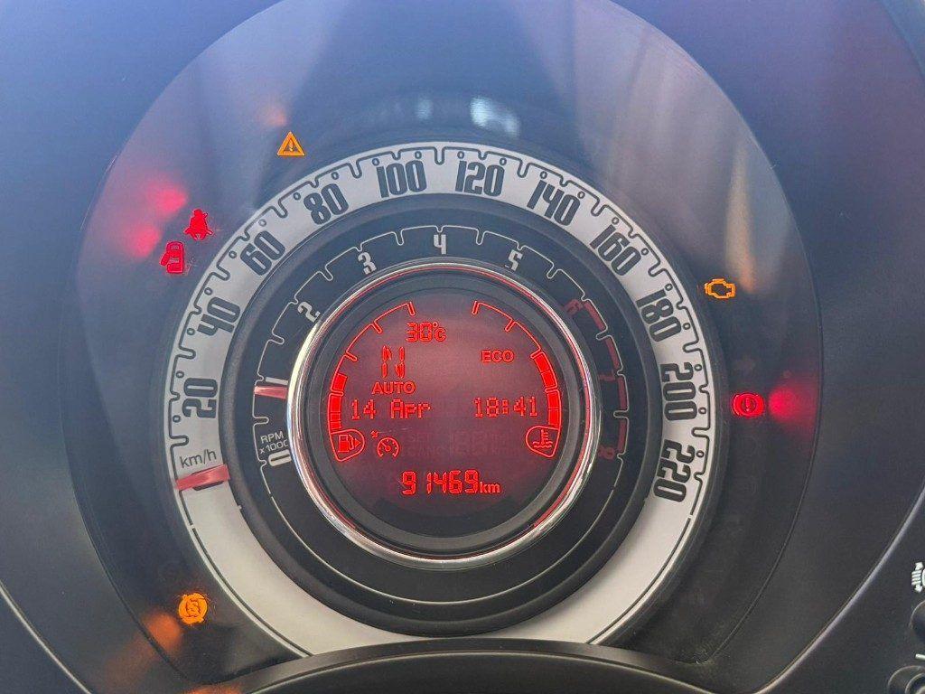 Fiat 500 1.2 Dualogic Lounge