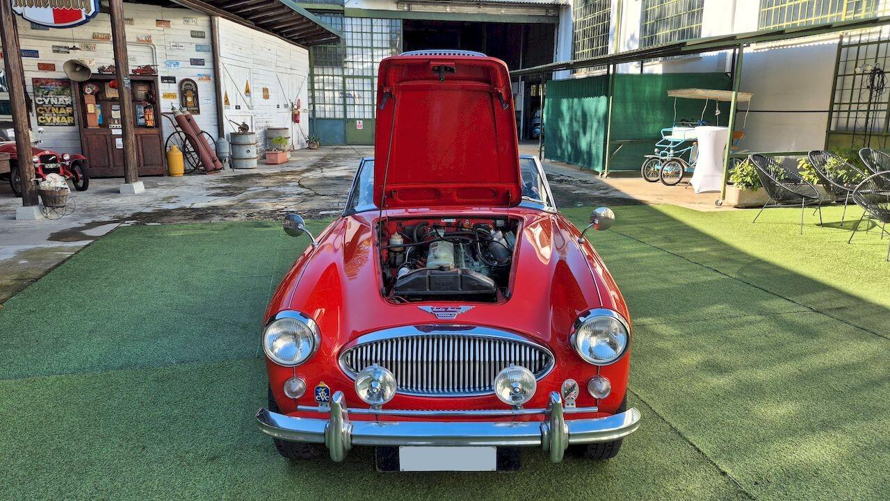 Austin-Healey 3000 BJ8 MK III – 1965