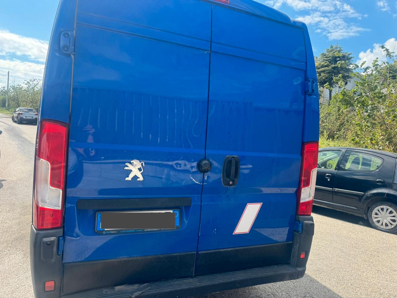 Peugeot Boxer 2021 2.2 HDi 140CV L2H2 E6