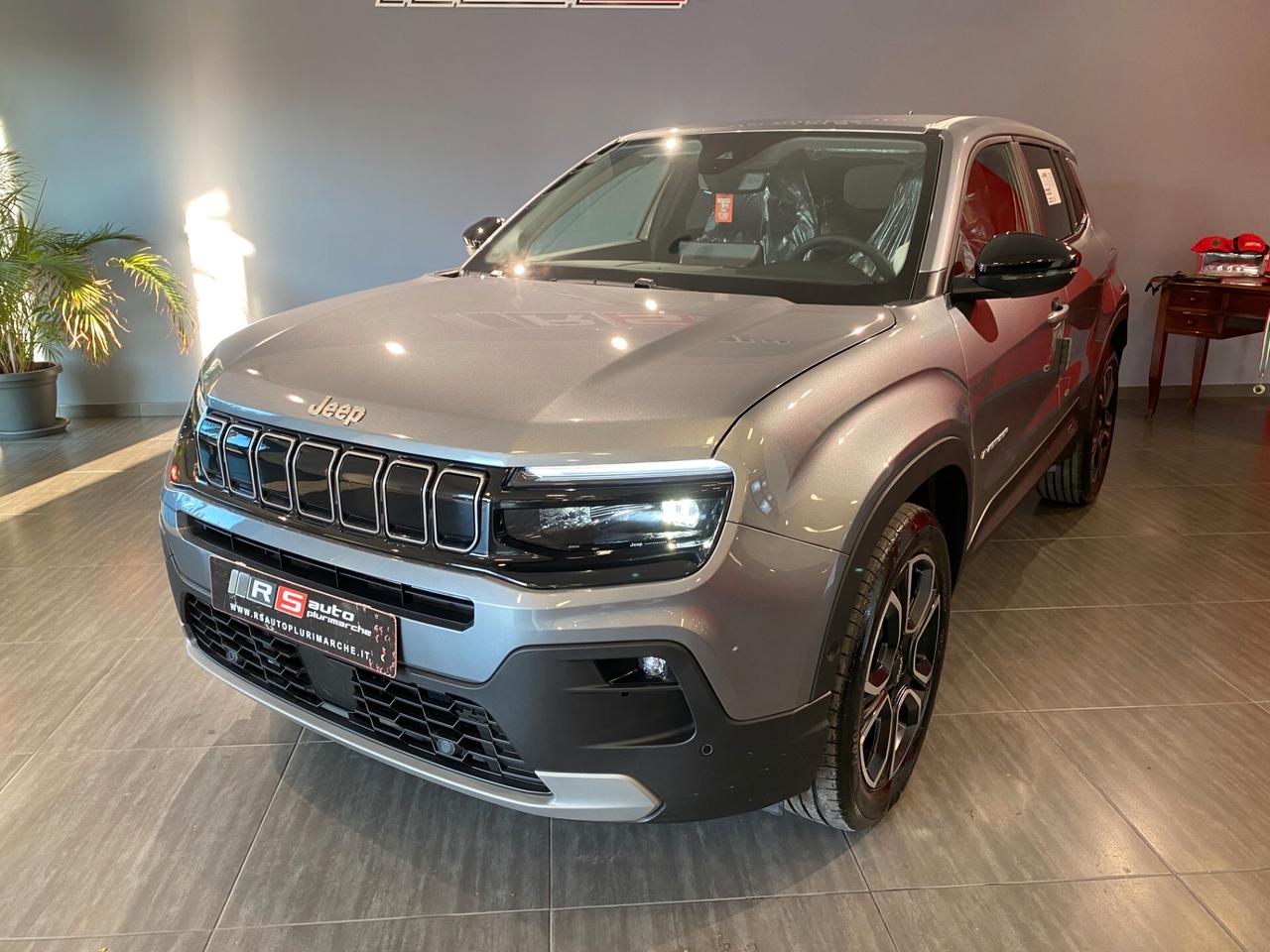 Jeep Avenger 1.2 Turbo 110 CV MHEV Summit