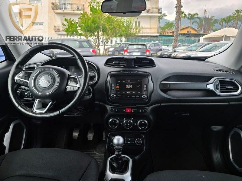 JEEP RENEGADE 1.4MAIR GPL 140CV LIMITED