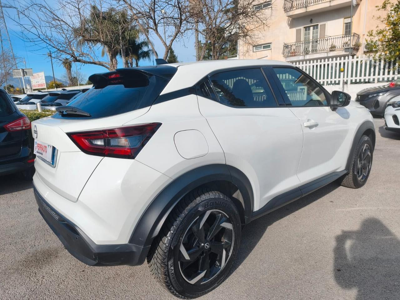 NISSAN JUKE 1.0DIG-T 114CV NCONNECTA AUTOMATICA