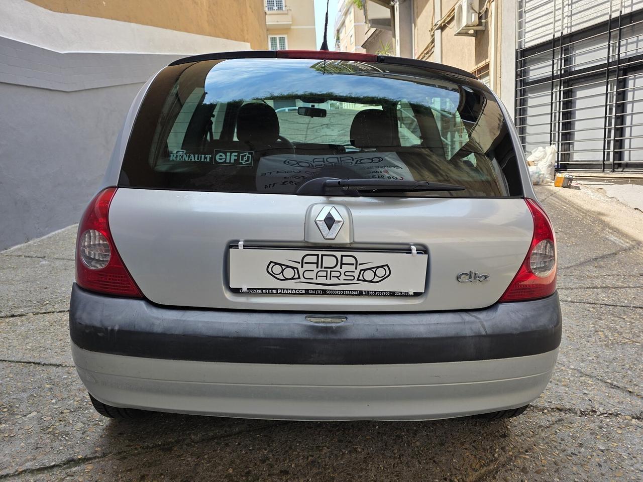 RENAULT CLIO - UNICO PROPRIETARIO