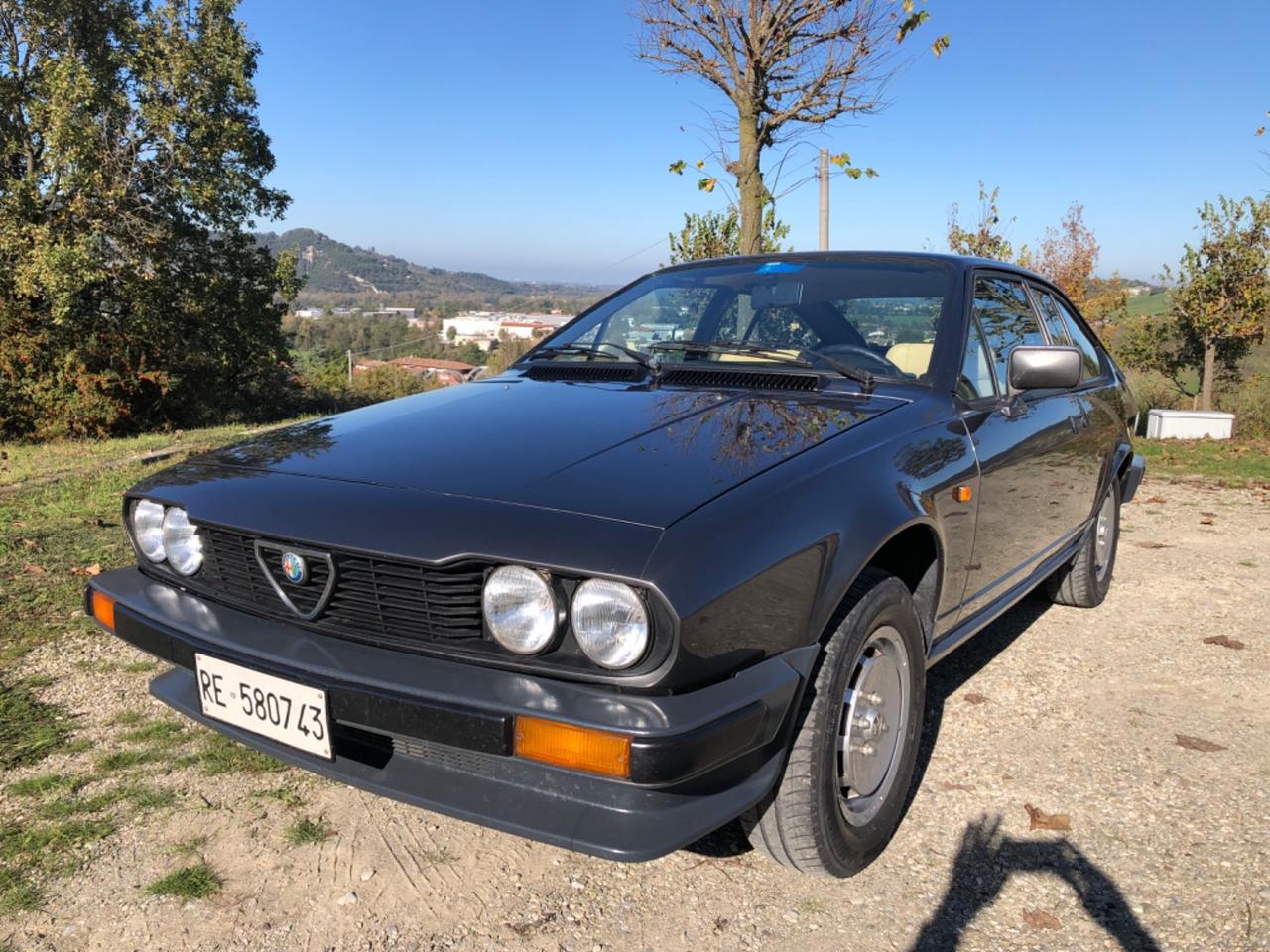 Alfa Romeo Alfetta GTV 2.0