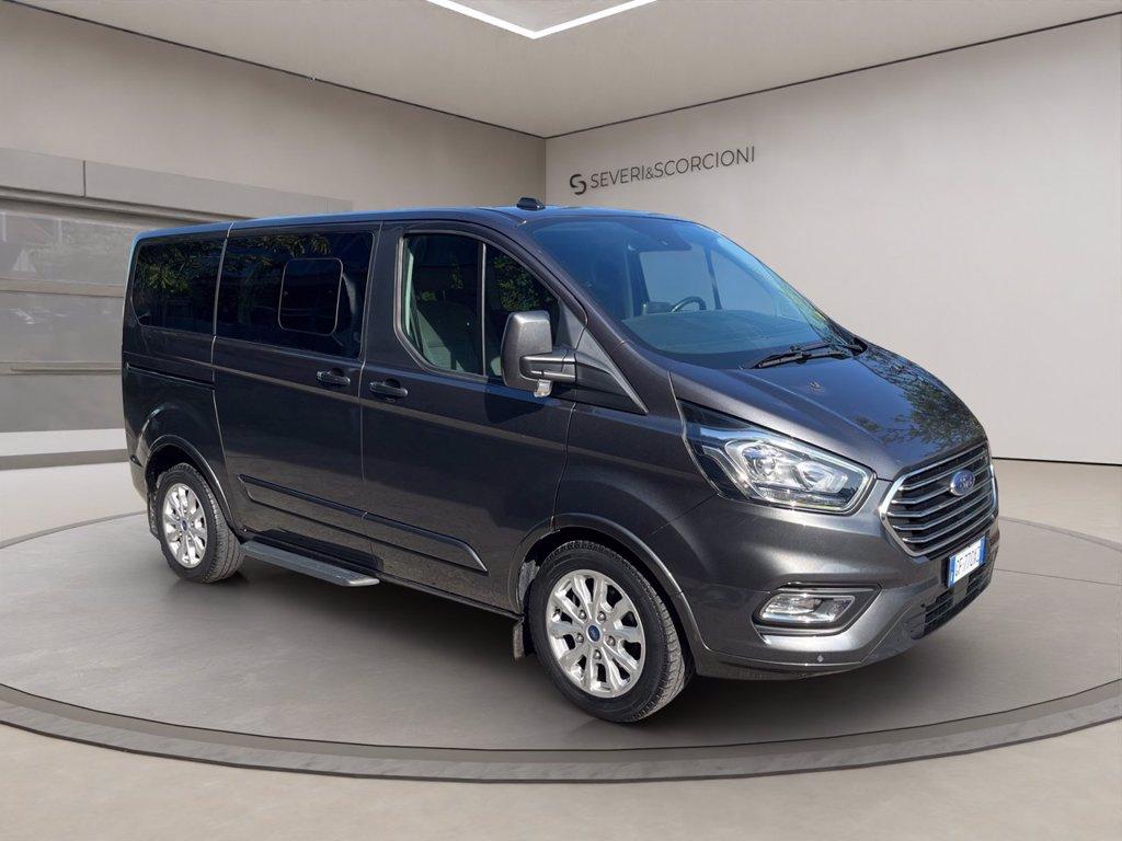 FORD tourneo custom 320 2.0 tdci MHEV 130cv Trend L1H1 E6.2 del 2022