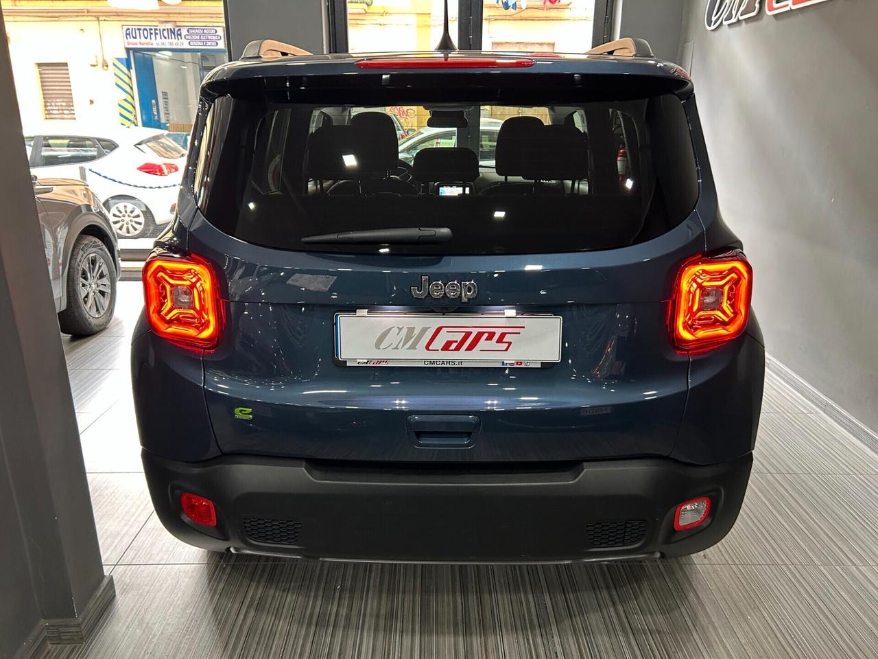 Jeep Renegade 1.5 MHEV 130cv T4 DCT Automatica Limited ITALIANA