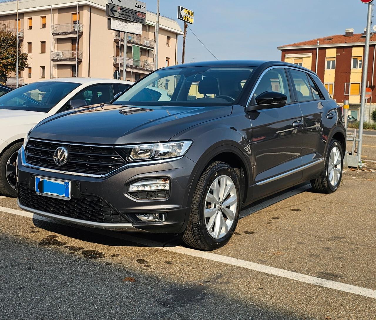 Volkswagen T-Roc 2.0 TDI SCR 150 CV DSG 4MOTION Style BlueMot. Tech.