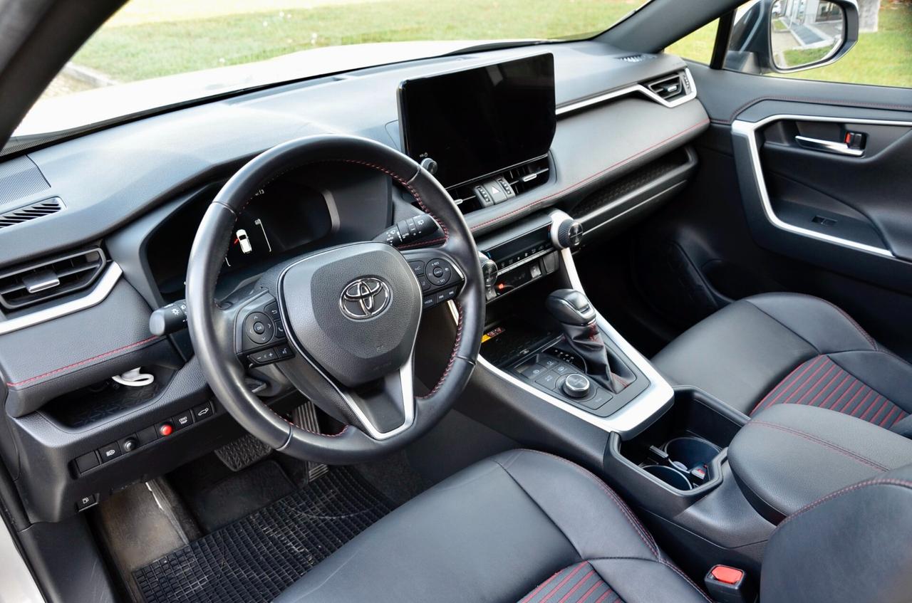 TOYOTA RAV 4 2.5 VVT-IE PHEV PLUG IN DYNAMIC AWD 306cv E-CVT, SERVICE UFF TOYOTA, UNICOPROP, UFF ITALIANA, EURO 6D, NAVI, RETROCAMERA, PERMUTE