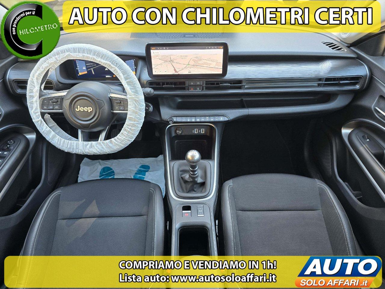 Jeep Avenger 1.2 T ALTITUDE 100CV 20.000KM TAGLIANDI JEEP EURO6E NAVI/FULL LED/PERMUTE