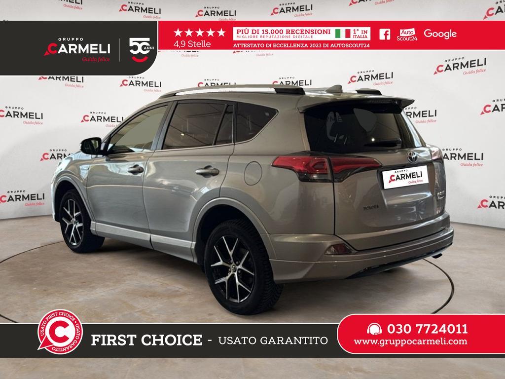 Toyota RAV4 5 Porte 2.5 VVT-i Hybrid Exclusive 2WD E-CVT