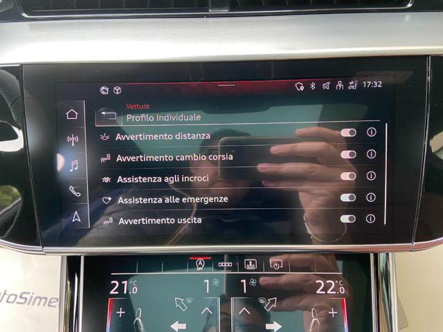 AUDI A8 50 TDI 3.0 quattro tiptronic S line TETTO.