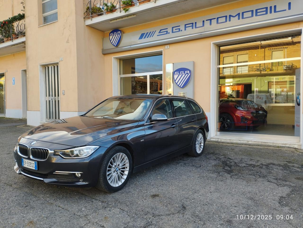 Bmw 318d 143cv Touring Luxury