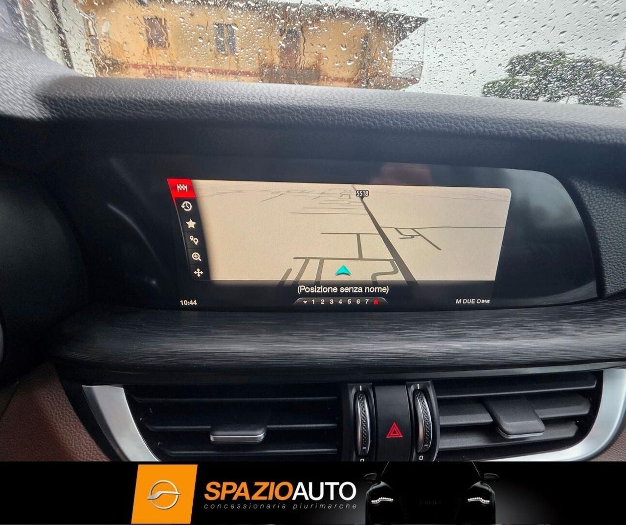 Alfa Romeo Stelvio 2.2 Turbodiesel 180 CV AT8 Q4 *VELOCE* IPER FULL